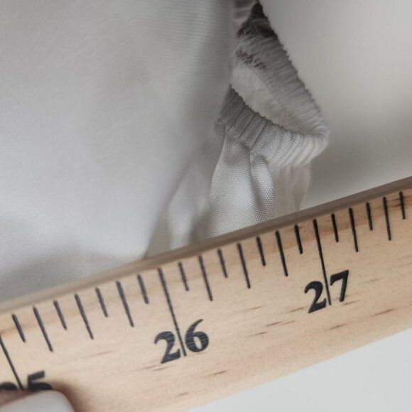 CBR Pineapple Print Pullover Blouse Ruffled Collar Women's Small - Picture 14 of 14